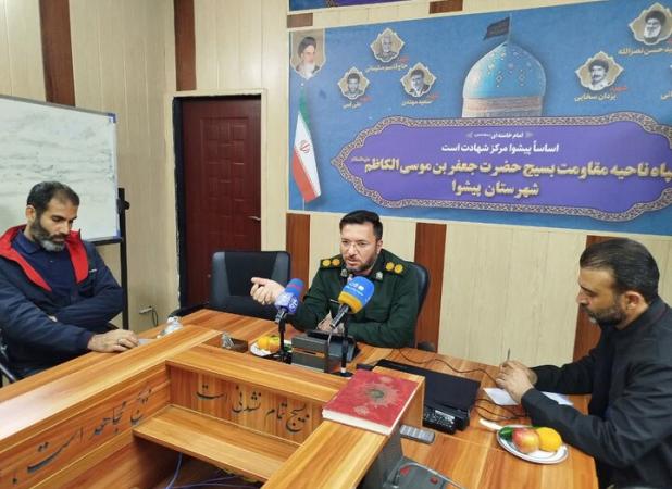 ۶۰ برنامه شاخص در پیشوا طی هفته بسیج اجرا می‌شود