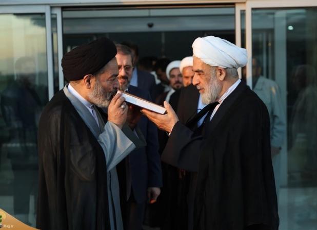 سرپرست حجاج ایرانی عازم سرزمین وحی شد