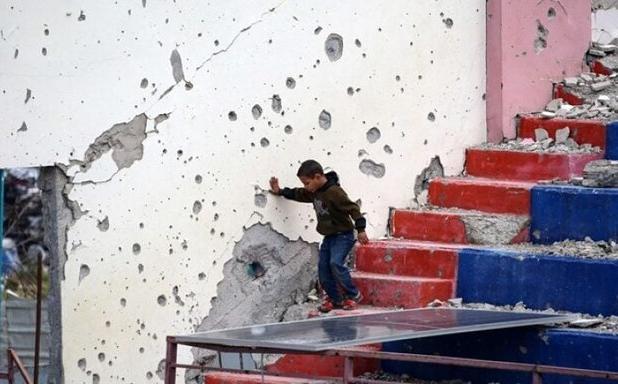 ۲۵ مهر روز نسل‌کشی فلسطینیان، فریاد خاموش کودکان غزه