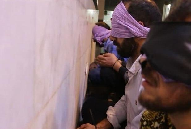 لحظه دستگیری اعضای شبکه داعش در تهران