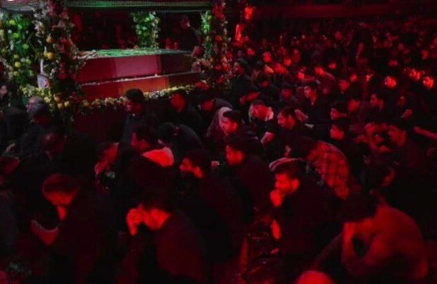 شب وداع با شهدای گمنام در بابل