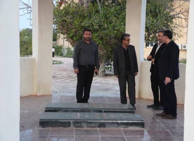 بخشدار ویژه خارگ: یادمان شهدای گمنام نماد هویت انقلابی جزیره است