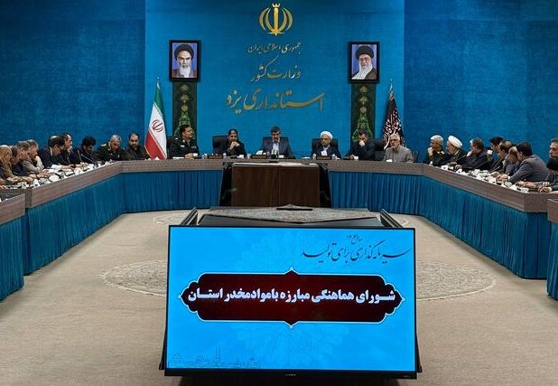 استاندار یزد:‌ امکانات باید هم‌ قد گسترش آسیب‌ها بزرگ شود