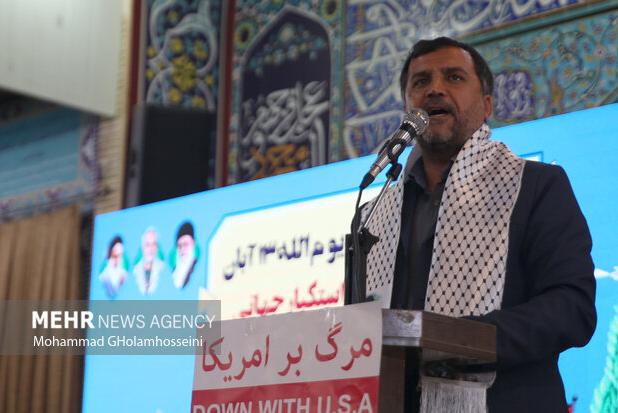 رئیس سازمان بسیج دانش‌آموزی:استکبارستیزی ریشه در تاریخ ایران دارد