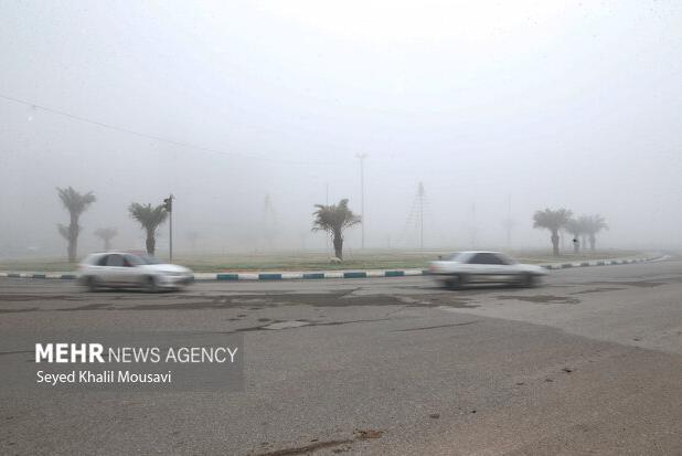 وقوع رطوبت ۱۰۰ درصدی در اغلب شهرهای خوزستان