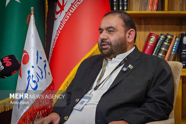 کهچی: امضای تفاهم نامه فرهنگی ایران و پاکستان؛ترجمه آثار اقبال به اردو