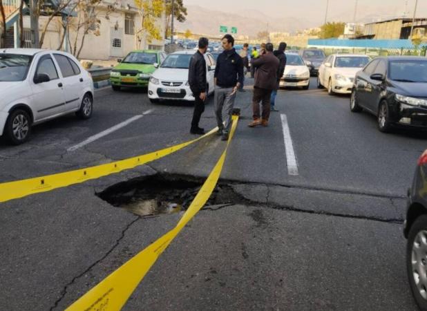 شناسایی ۶ منطقه پرخطر فرو ریزش در تهران