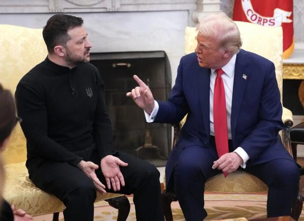 احتمال خروج آمریکا از مذاکرات صلح اوکراین