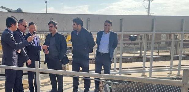 مدیرعامل شرکت آب و فاضلاب استان: تامین تجهیزات تصفیه‌خانه پردیسان قم از چین پیگیری می‌شود