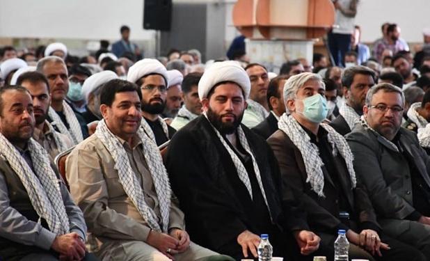 اجلاسیه ملی جهادگران با حضور معاون اول رئیس جمهور آغاز شد
