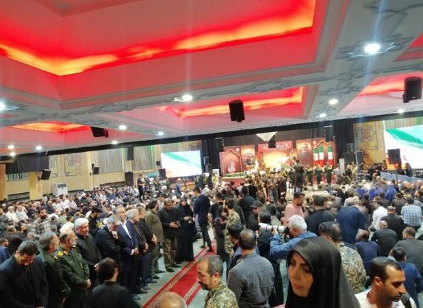 برگزاری مراسم یادبود سردار شهید غیب‌پرور ‌