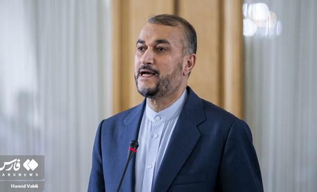 امیرعبداللهیان: رژیم صهیونیستی در قد و قواره صحبت از جنگ با ایران نیست