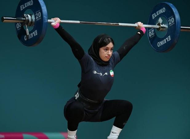 بازی‌های کشورهای اسلامی| دست پورامین به مدال وزنه‌برداری نرسید