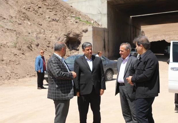 اختصاص بیش از ۲ هزارمیلیارد تومان اعتبار به پروژه‌های راه وشهرسازی اردبیل