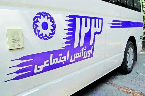  برگزاری مانور خودرویی اورژانس اجتماعی در لرستان