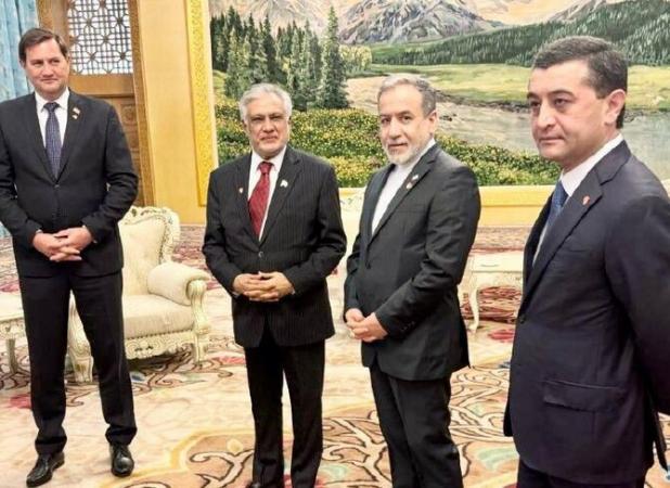اسحاق دار: تبادل دیدگاه‌ها به‌ویژه در چنین دوران پرچالشی، ارزشمند است