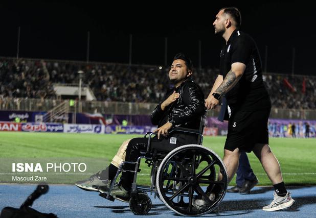 روایت ایستادن روی ویلچر؛ یک حضور متفاوت در مسیر صدرنشینی چادرملو