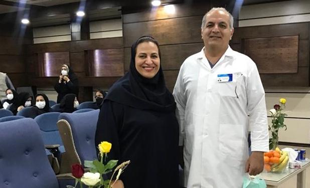 زوج پرستاری که کرونا هم جلودارشان نبود