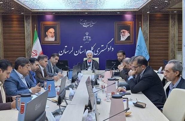 رسیدگی به ۵۵ هزار پرونده در «دادگاه صلح» لرستان