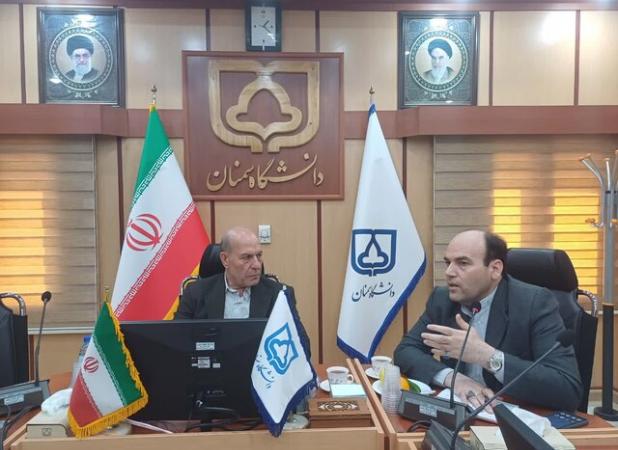 آمادگی دانشگاه سمنان برای گسترش همکاری‌های فرهنگی دانشجویی با جهادددانشگاهی استان