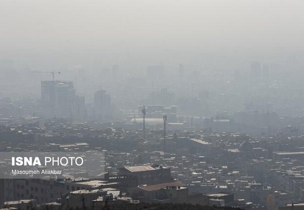 هوای کرج ناسالم شد