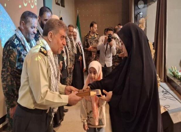 یادواره شهدای یگان ویژه فراجا در شیراز برگزار شد