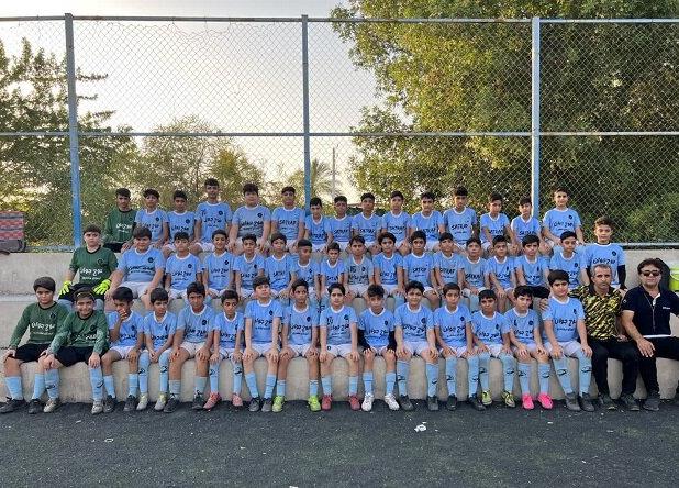 فستیوال مدارس فوتبال در آب‌پخش برگزار شد