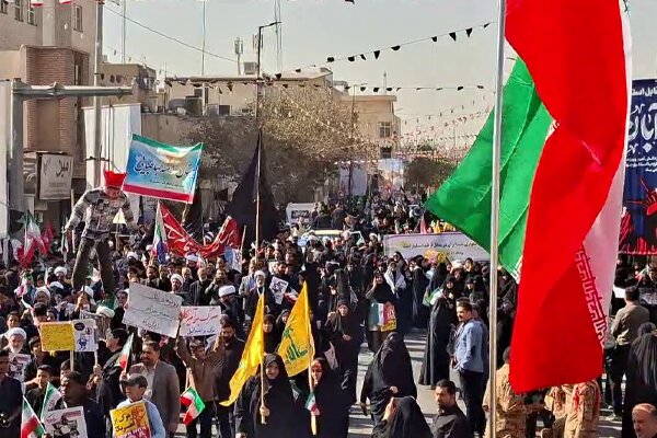 راهپیمایی ۱۳ آبان در قم