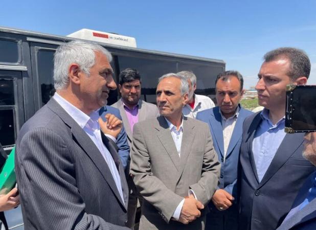 پیشرفت ۷۰ درصدی مخزن ۱۰ هزار مترمکعبی رباط‌کریم