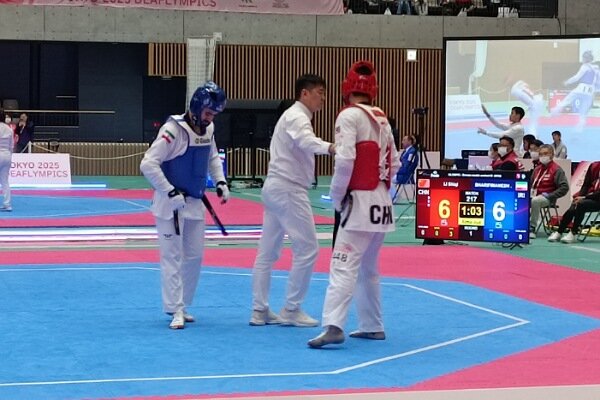 شریفی منش به مدال تکواندو نرسید