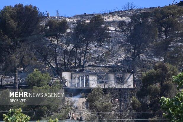 جابجایی حدود ۱۰۰۰ نفر به دلیل آتش‌سوزی‌های جنگلی در شمال غربی ترکیه