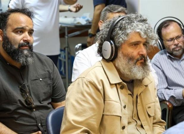 معاون سیما از پشت صحنه سریال «بادار» بازدید کرد
