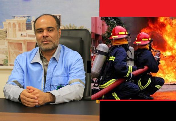 آتش‌سوزی در بیمارستان کودکان بندرعباس مهار شد