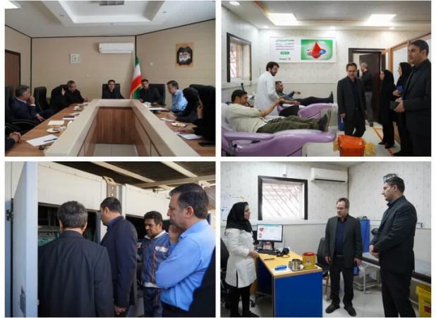 لزوم آمادگی انتقال خون کرمان برای تداوم خدمات در شرایط خاص