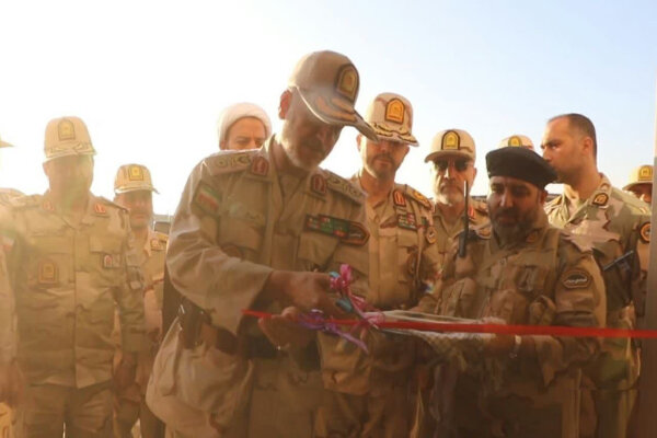 افتتاح گروهان مرزی اینچه‌برون با حضور فرمانده مرزبانی فراجا