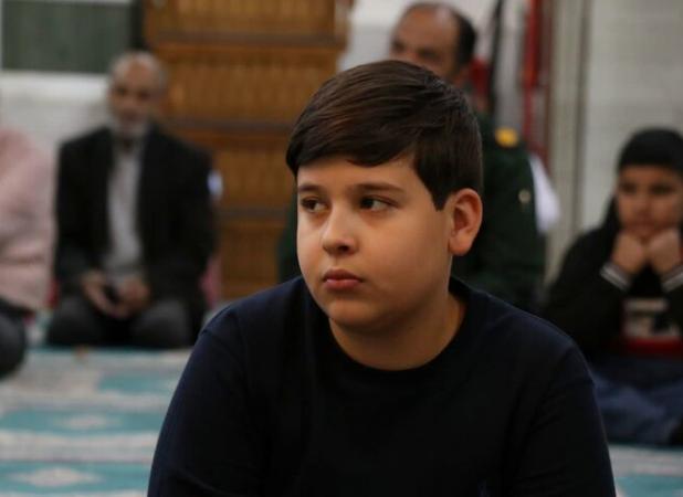 سلام مادر احمد! منم محمّد تو