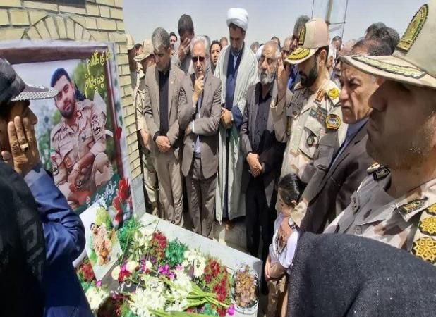 شهدا نماد مقاومت و اقتدار جمهوری اسلامی هستند