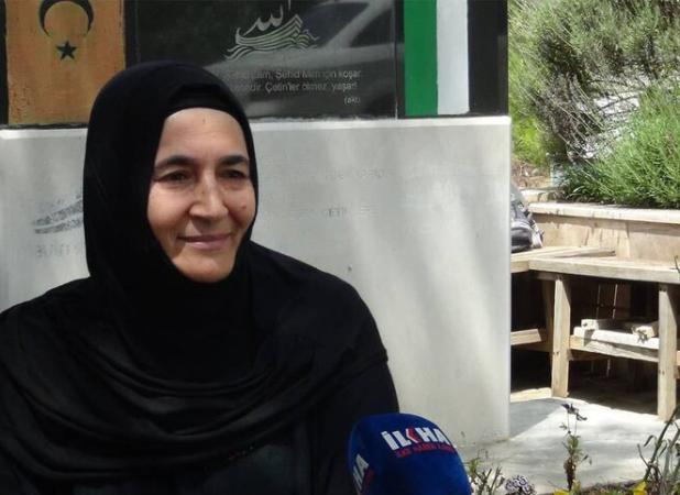 درگذشت بانوی مقاومت؛ همسر شهید کاروان آزادی غزه دعوت حق را لبیک گفت