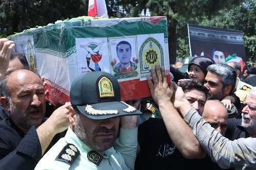 این سربازها در حمله به زندان اوین به شهادت رسیدند