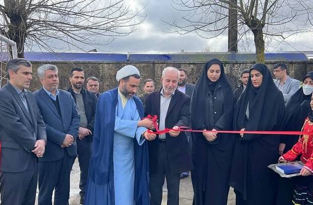 بیش از ۸۰ میلیارد تومان پروژه در خشکبیجار افتتاح شد