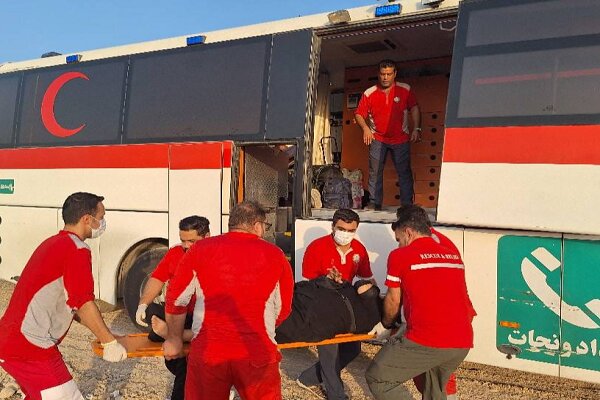 خدمات هلال‌احمر به زوار اربعین از مرز ۴ میلیون و ۴۰۰ هزار گذشت