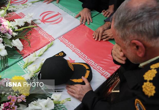 تشییع شهدای مدافع امنیت در شهرستان‌های اصفهان