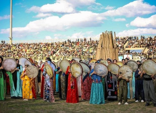 احیای جشن‌های ایرانی به کجا رسید؟