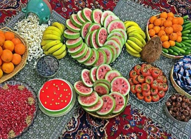 قیمت میوه‌های شب یلدا در بازار