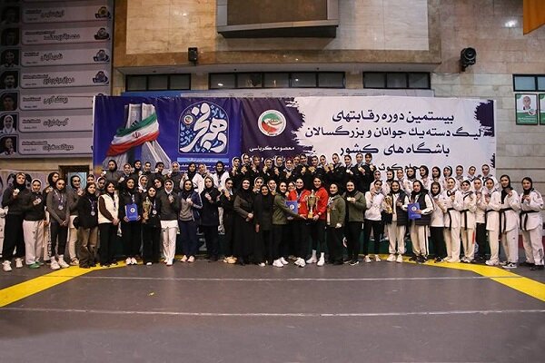 پایان لیگ دسته اول تکواندو بانوان با معرفی تیم‌های برتر