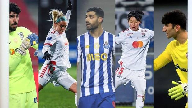 عابدزاده،بیرانوند و طارمی درنظرسنجی بهترین لژیونر آسیا