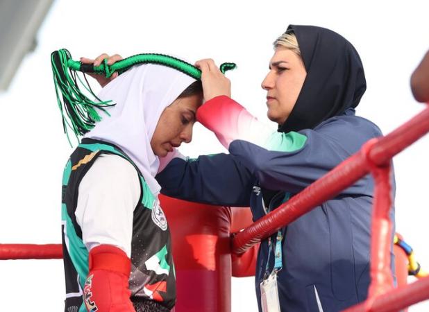 ابراز رضایت سرمربی تیم ملی موی تای زنان از عملکرد ملی‌پوش حذف شده تیمش