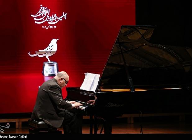 نمایندگان مجلس و معاونان رئیس جمهور در جشنواره موسیقی فجر