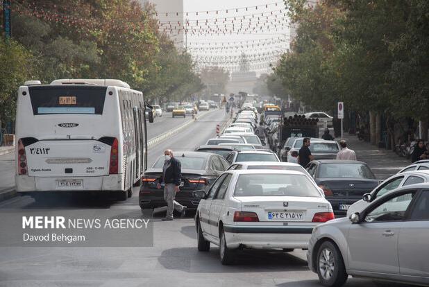 کیفیت هوا در مشهد قابل قبول است