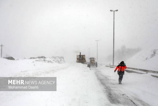 محمدی: محور تهم به چورزق در استان زنجان مسدود شد